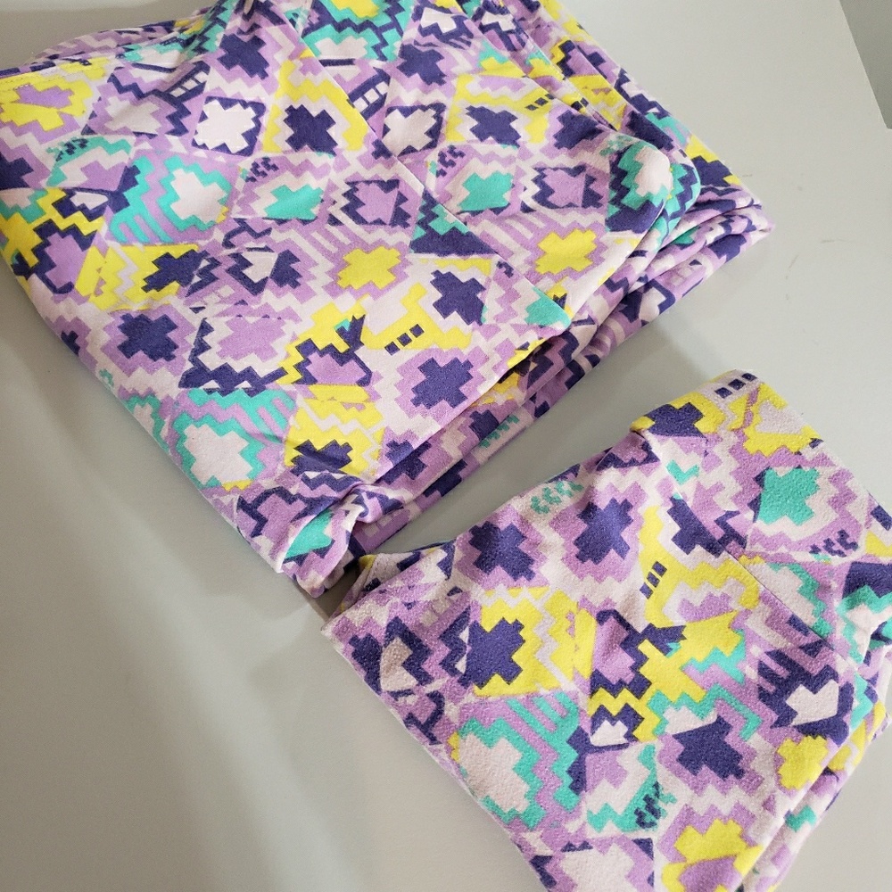 Mommy & Me Lularoe leggings